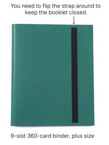 Card Binder With Side Pockets, Durable Collecting Album For Football Basketball Sports Cards, Card Storage Organizer - multicolor - View 21