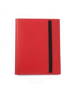 Card Binder With Side Pockets, Durable Collecting Album For Football Basketball Sports Cards, Card Storage Organizer - multicolor - View 10