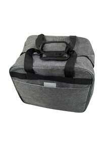 1pc Sewing Machine Carrying Case With Multiple Storage Pockets, Also Applicable For Traveling Outside.Universal Handbag With Shoulder Strap, Compatible With Most Standard Sewing Machines, Brother, Janome, Etc. Crochet Sewing Supplies Storage - Multicolor - View 8