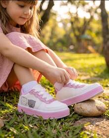 Kids Flats - Pink - View 1