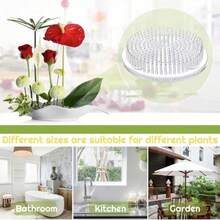 1/3 Buah Penyangga Bunga Plastik, Penahan Jarum Bunga, Alat Penjepit Bunga Ikebana Jepang untuk Vas, Pesta Pernikahan & Dekorasi Meja Rumah - Beraneka warna - View 3