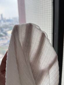 SHEIN 青少年女孩休閒百搭純色長袖上衣 - 白色 - 查看 5