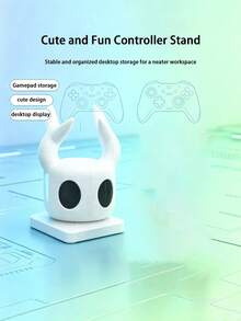 Teckwe Cute Ghost Knight Game Controller Stand, Fashionable Display Holder Suitable For Most Game Console Accessories - View 2