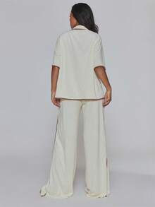 MUSERA Women Two-Piece Outfits - Beige - View 4