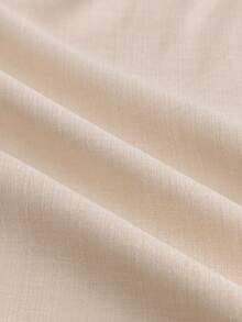 VeloEdit Apricot Men's Solid Color Business Suits, Including Jacket And Trousers, Brown, Two Pieces Beige Khaki Summer Cream Casual Champagne Suitable For - Apricot - View 12
