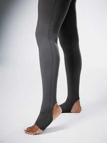 Denimoi Legging Stirrup Pinggang Tinggi Seksi, Bawahan untuk Acara Klub GNO, Busana Malam Perempuan untuk Konser - Dark Grey - View 3