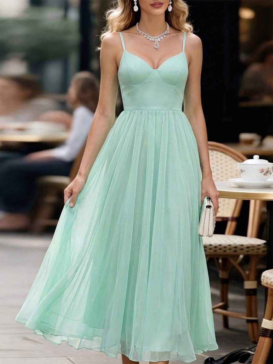 SHEIN Franclia 女款夏季新款浪漫復古宮廷風海灘度假套裝，適合日常聚會