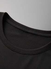 Women T-Shirts - Black - View 7
