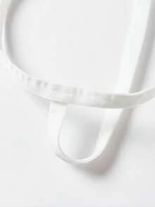 DrisQ DrisQ 1pc Fashion Men's Mid-Waist Thong Underwear, Anti-Slip Design - Red and White - View 5