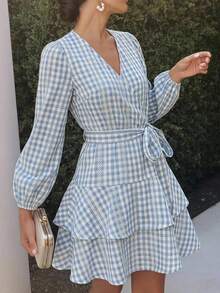 Blue and White