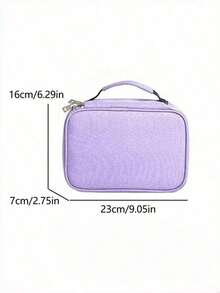 Roll-Up Pencil Bags - Gray - View 10