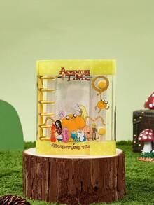 ADVENTURE TIME X Joivida 可愛卡通印花螺旋活頁本 - A - 查看 1