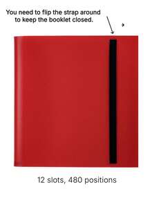 Card Binder With Side Pockets, Durable Collecting Album For Football Basketball Sports Cards, Card Storage Organizer - multicolor - View 22