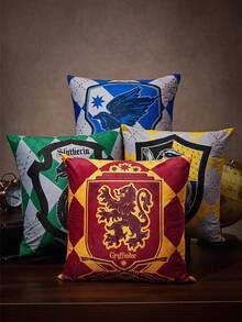 HARRY POTTER X Joivida 1件枕套（不含填充物），舒適搖粒絨面料，45*45cm - 彩色 - 查看 1