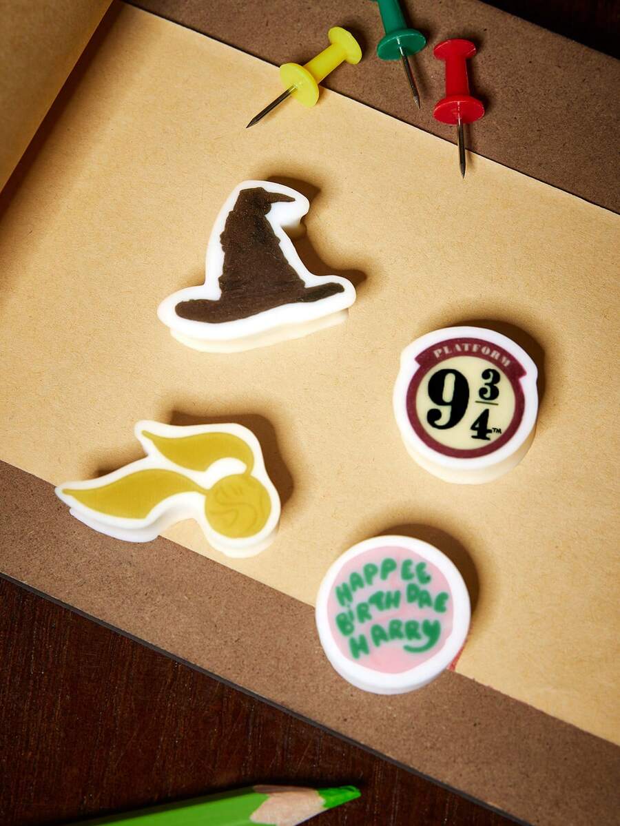HARRY POTTER X SHEIN HP 橡皮擦 - 哈利波特 - 查看 1