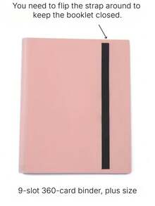Card Binder With Side Pockets, Durable Collecting Album For Football Basketball Sports Cards, Card Storage Organizer - multicolor - View 17