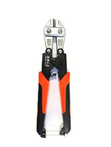 1PC 8 Inch Heavy Duty Steel Bolt Cutter Multifunctional Labor Saving Sharp Beak Wire Cable Chain Lock Fence Cutter Demolition Construction Home Improvement Tool Black Red For Men Father Day Gift Must Haves - one size fits all - View 13