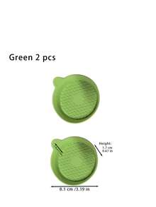 2pcs Silicone Cup Holder Mats With Anti-Slip Pad - Car Accessories - Durable Interior Decor - Automotive Decoration - multicolor - View 4