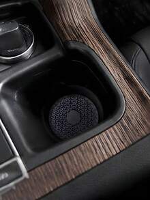 2pcs Silicone Cup Holder Mats With Anti-Slip Pad - Car Accessories - Durable Interior Decor - Automotive Decoration - multicolor - View 6