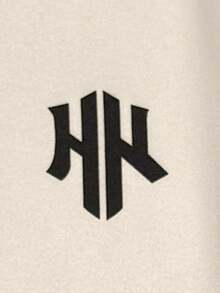 Vacaura 2件組男孩休閒拼色拼接設計圓領T恤套裝，適合日常通勤、學校、運動，舒適且時尚 - 藍色 - 查看 4