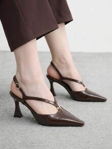 CUCCOO BIZCHIC Women Pumps - -20 coffee color - View 1