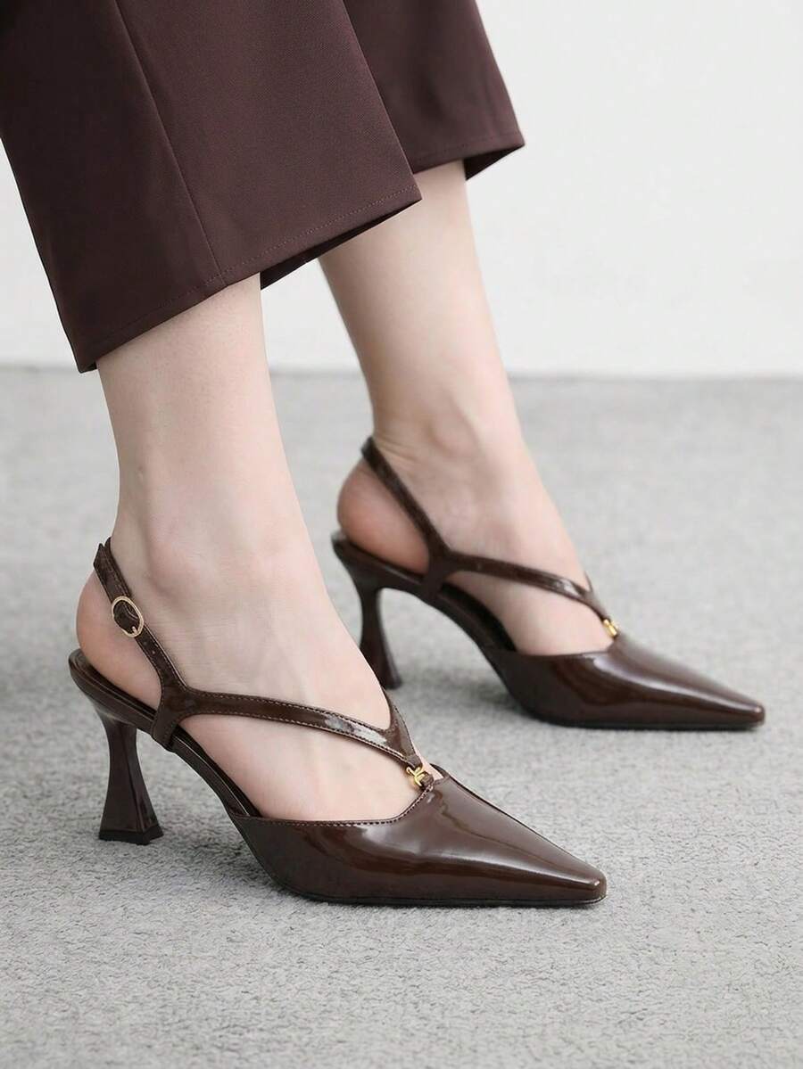 CUCCOO BIZCHIC Women Pumps - -20 coffee color - View 1