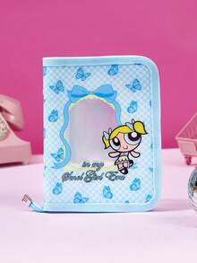 THE POWERPUFF GIRLS X Joivida 便攜式卡套，交通卡、學生證、餐卡套，兒童零錢包 - A6 - 查看 6