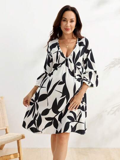 SHEIN Vestido de Maternidade