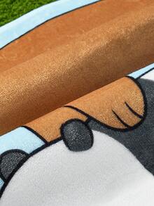 We Bare Bears X Joivida 1件地毯－授權卡通地墊，柔軟長毛家居裝飾 - 咱們裸熊 - 查看 7