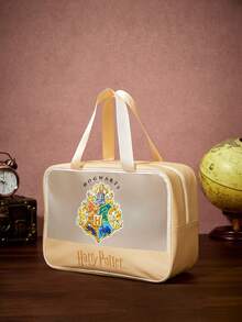 HARRY POTTER X Joivida 便攜式女用高端大容量旅行盥洗用品與化妝品收納包 - 彩色 - 查看 6