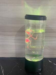 1 Buah Lampu Ubur-ubur, Lampu Meja Ubur-ubur, Lampu Suasana, Lampu Berubah Warna, Lampu Samping Tempat Tidur, Lampu Malam LED, - Ditenagai USB, Cocok Untuk Kamar Tidur, Ruang Tamu, Ruang Makan, Ruang Belajar, Penerangan Perpustakaan, Hadiah Ulang Tahun, Hadiah Liburan - Lampu ubur-ubur - View 2