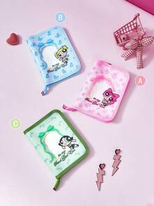 THE POWERPUFF GIRLS X Joivida 便攜式卡套，交通卡、學生證、餐卡套，兒童零錢包 - A6 - 查看 1