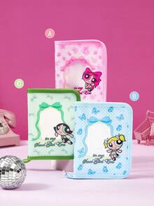 THE POWERPUFF GIRLS X Joivida 便攜式卡套，交通卡、學生證、餐卡套，兒童零錢包 - A6 - 查看 4