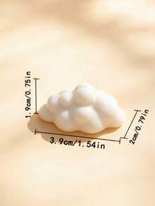 Zazumi A Photo Display Stand Featuring Fluffy Clouds - A Plastic Photo Frame Suitable For Use In Rooms And Offices, A Cute Desktop Storage Organizer Ideal For Photos, Cards, And Sticky Notes. - multicolor - View 8