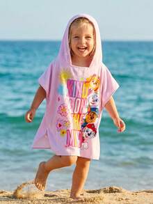 Cozy Pixies | PAW Patrol 1-Piece Children's Bath Towels, Bathrobes Used On The Beach, Bathing And Drying, Suitable For Boy, Girl And Children's Bath Towels, Cute Cartoon Patt - Multicolor - View 5