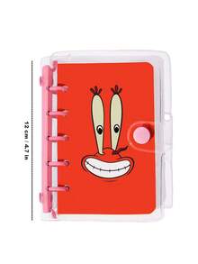 SpongeBob SquarePants | SHEIN Bloc de notas de PU - B - Ver 3