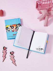 THE POWERPUFF GIRLS X Joivida 1 Buku Memo Berwarna-warni yang Cocok untuk Pelajar dan Pekerja Kantoran - Satu-Ukuran - View 3