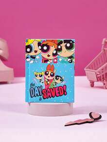 THE POWERPUFF GIRLS X Joivida 1 Buku Memo Berwarna-warni yang Cocok untuk Pelajar dan Pekerja Kantoran - Satu-Ukuran - View 9