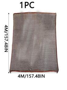 1 Piece Sunshade Fabric 90% Coffee Color Sunshade Net Suitable For Gardens, Patios, Plant Shade Sails, Greenhouses, Outdoor Gazebos, And Lawns.Making It Easier To Hang The Sunshade Net Cover. - Coffee Brown - View 13