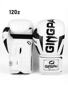 Breathable Mesh Boxing Gloves, Unisex, Suitable For Adults, Youth, Combat Sports, Sanda Training, Gym, And Home Use. - White Black - View 10