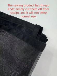 1 buah Jaring Jendela Anti Nyamuk, Pemasangan Mudah Tanpa Pengeboran, Perekat Mandiri, Efektif Menghalangi Nyamuk dan Memungkinkan Ventilasi, Kain Fiberglass Tahan Lama, Cocok untuk Sebagian Besar Jendela, Dapat Dilepas, Dicuci, dan Digunakan Kembali - hitam - View 6