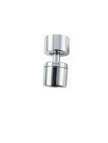 1PC Silver Aerator Multi Function Kitchen Faucet Nozzle 3 Mode Water Saving Swivel Tap Aerator For Kitchen Bathroom Sink Universal Easy Clean Finish - Multicolor - View 15