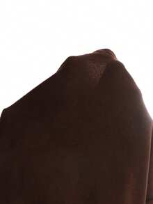 SHEIN 3件組女孩時尚黑色棕色米色漸層極簡修身喇叭褲，百搭休閒春夏季秋季校園與外出穿搭 - 彩色 - 查看 3