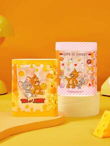 TOM & JERRY X Joivida 散頁相簿 2格偶像卡收納本 4英吋 1格透明卡套 卡通可愛款 - A7 - 查看 5
