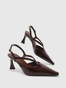 CUCCOO BIZCHIC Women Pumps - -20 coffee color - View 8