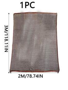 1 Piece Sunshade Fabric 90% Coffee Color Sunshade Net Suitable For Gardens, Patios, Plant Shade Sails, Greenhouses, Outdoor Gazebos, And Lawns.Making It Easier To Hang The Sunshade Net Cover. - Coffee Brown - View 12