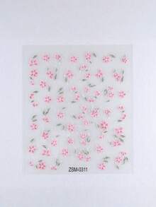 Stiker Nail Art Sayap Kupu-Kupu yang Menawan - Dekorasi Perekat Mandiri, Bebas Aroma untuk Tangan & Kaki dengan Desain Elegan dan Mudah Diaplikasikan, Sempurna untuk Kreasi Kuku DIY Musim Gugur dan Musim Dingin - ZSM311 - View 8
