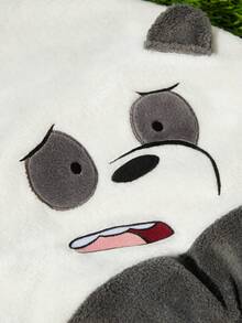 We Bare Bears X Joivida 1 Stück süßes Cartoon-Haarband mit rutschfestem elastischem Band und Aufhängeschnur, schnelltrocknende Haarkappe, weich und saugfähig, schnelltrocknend, geeignet für tägliche Haarpflege, Baden, Spa, Reisen und auch ein einzigartiges personalisiertes Geschenk für Jahrestage oder Geburtstage - Verschiedenfarbig - Übersicht 7