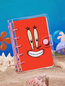SpongeBob SquarePants | SHEIN Bloc de notas de PU - B - Ver 4