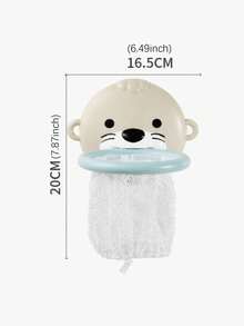 MINKOJA 1pc Whimsical Pastel Bath Fishing Net –Aesthetic Tub Companion For Dreamy Splashing Moments – Sentimental & Endearing Gift For Precious Milestones - Multicolor - View 4